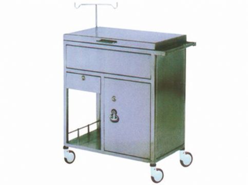 點(diǎn)擊查看詳細(xì)信息<br>標(biāo)題：全不銹鋼急救車(chē)（半封） 閱讀次數(shù)：2464