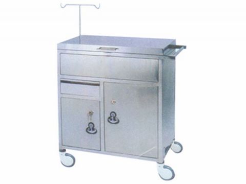點(diǎn)擊查看詳細(xì)信息<br>標(biāo)題：全不銹鋼急救車(chē)（全封） 閱讀次數(shù)：2365